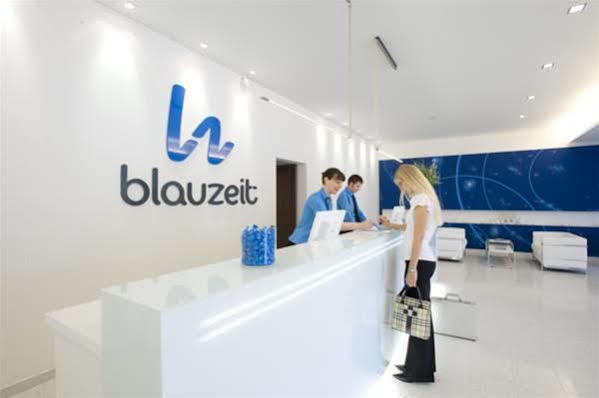 Blauzeit Designhotel By Libertas Λούντβιχσμπουργκ Εξωτερικό φωτογραφία